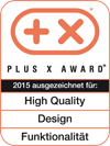 Plus X Award_DE