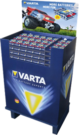VARTA Big Box Display